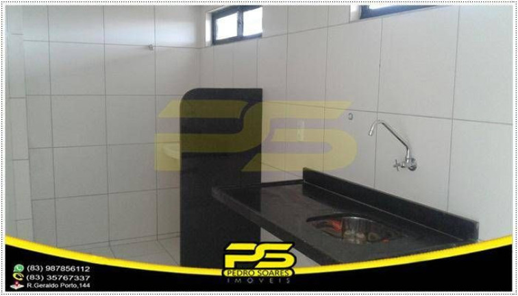 Imagem Apartamento com 2 Quartos à Venda, 55 m² em Jardim Cidade Universitária - João Pessoa