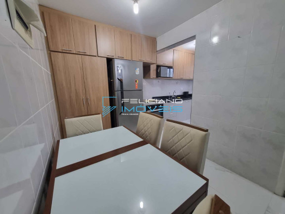 Imagem Apartamento com 1 Quarto à Venda, 45 m² em Canto Do Forte - Praia Grande