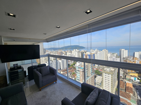 Imagem Apartamento com 3 Quartos à Venda, 136 m² em Boqueirão - Santos