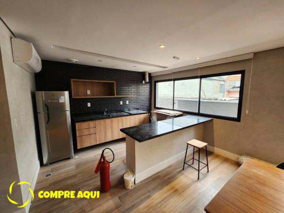 Imagem Apartamento com 1 Quarto à Venda, 19 m² em Bela Vista - São Paulo