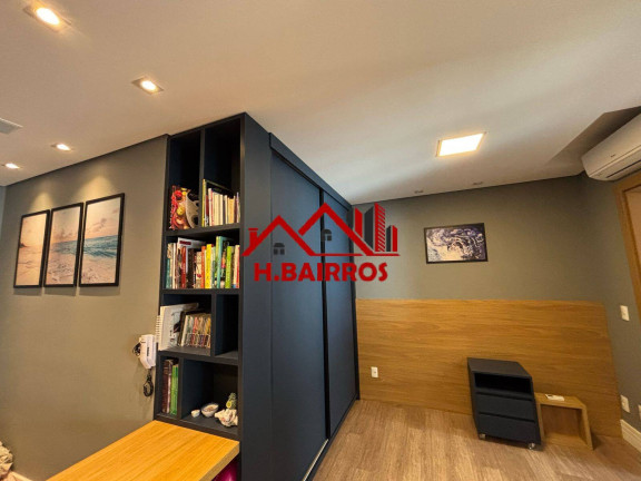 Imagem Apartamento com 1 Quarto à Venda, 32 m² em Parque Residencial Aquarius - São José Dos Campos