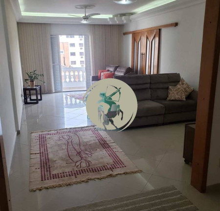 Apartamento com 3 Quartos à Venda, 137 m² em Embare - Santos