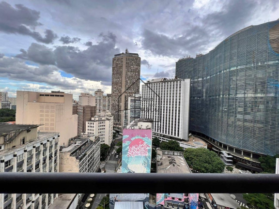 Imagem Imóvel com 1 Quarto para Alugar, 21 m² em República - São Paulo Imagem Imóvel com 1 Quarto para Alugar, 21 m² em República - São Paulo
