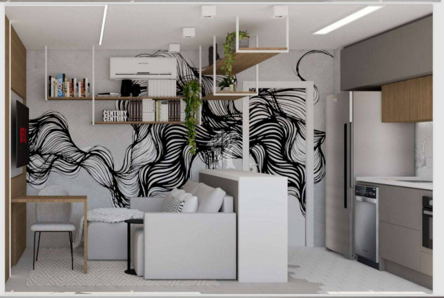 Imagem Apartamento com 1 Quarto para Alugar, 36 m² em Pinheiros - São Paulo Imagem Apartamento com 1 Quarto para Alugar, 36 m² em Pinheiros - São Paulo