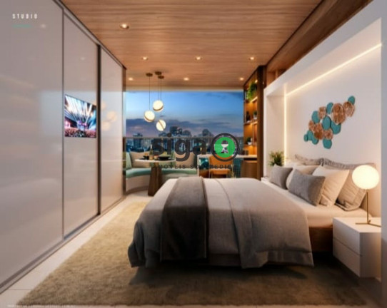Imagem Apartamento com 1 Quarto à Venda, 23 m² em Brooklin - São Paulo