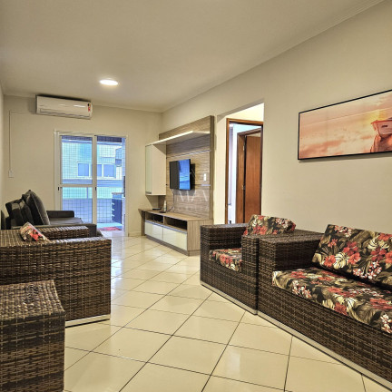 Apartamento com 2 Quartos à Venda, 108 m² em Guilhermina - Praia Grande