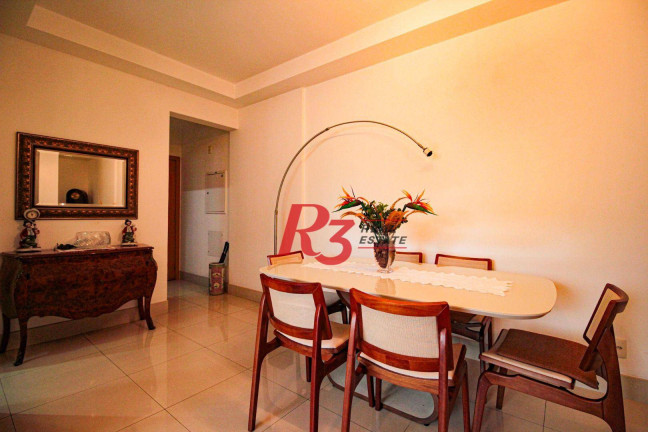Imagem Apartamento com 2 Quartos à Venda, 112 m² em Gonzaga - Santos