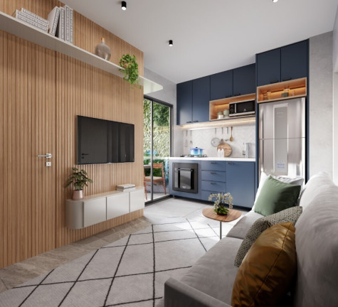 Imagem Apartamento com 2 Quartos à Venda, 58 m² em Tatuapé - São Paulo