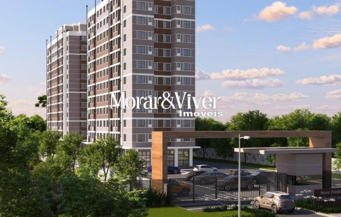 Apartamento com 2 Quartos à Venda, 46 m² em Prado Velho - Curitiba