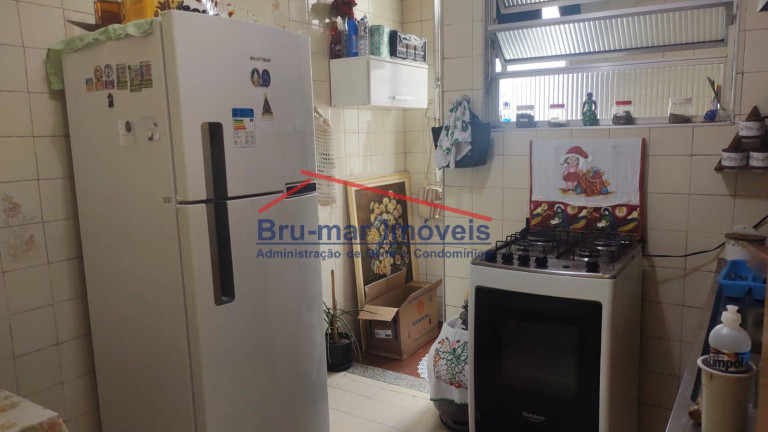Imagem Apartamento com 2 Quartos à Venda, 63 m² em Marapé - Santos