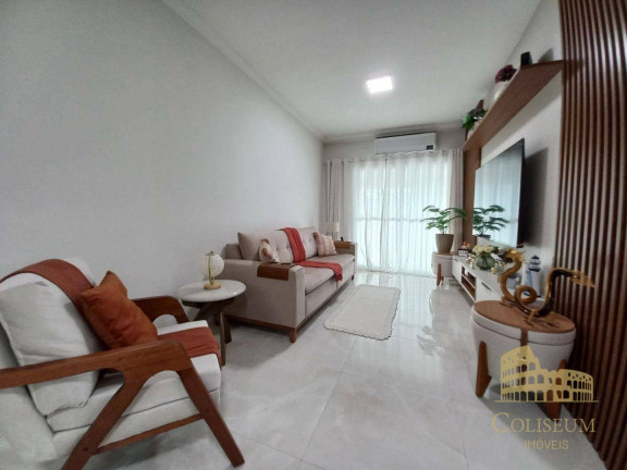Imagem Apartamento com 3 Quartos à Venda, 108 m² em Caiçara - Praia Grande