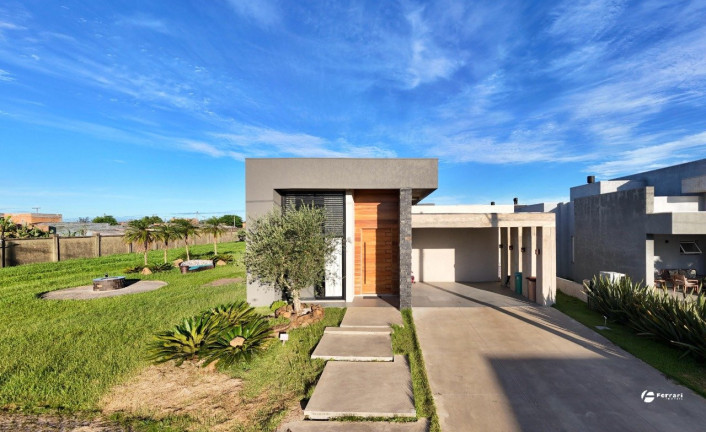 Imagem Casa de Condomínio com 4 Quartos à Venda, 180 m² em Dubai - Capão Da Canoa