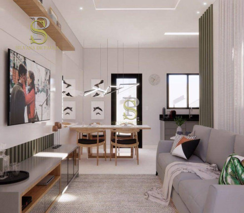 Imagem Casa com 2 Quartos à Venda, 69 m² em Jardim São Felipe - Atibaia Imagem Casa com 2 Quartos à Venda, 69 m² em Jardim São Felipe - Atibaia