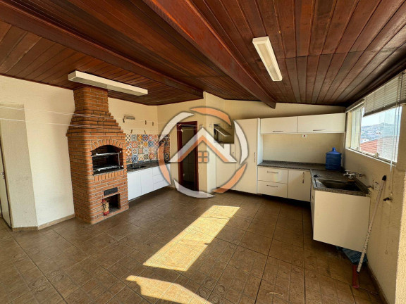 Imagem Cobertura com 3 Quartos à Venda, 192 m² em Santa Maria - Santo André