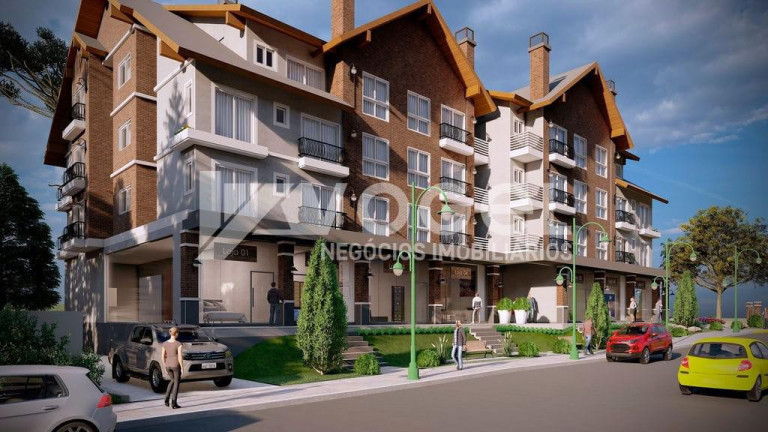 Imagem Apartamento com 1 Quarto à Venda, 58 m² em Avenida Central - Gramado Imagem Apartamento com 1 Quarto à Venda, 58 m² em Avenida Central - Gramado