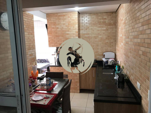 Imagem Apartamento com 3 Quartos à Venda, 110 m² em Gonzaga - Santos