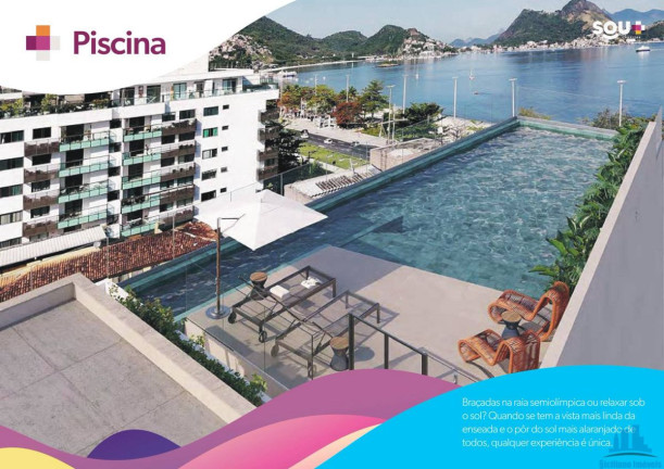 Imagem Apartamento com 1 Quarto à Venda, 35 m² em Charitas - Niterói Imagem Apartamento com 1 Quarto à Venda, 35 m² em Charitas - Niterói