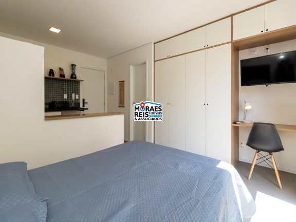 Imagem Apartamento com 1 Quarto à Venda, 27 m² em Higienópolis - São Paulo Imagem Apartamento com 1 Quarto à Venda, 27 m² em Higienópolis - São Paulo