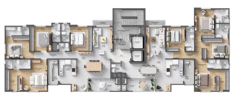 Imagem Apartamento com 4 Quartos à Venda, 157 m² em Pioneiros - Balneário Camboriú Imagem Apartamento com 4 Quartos à Venda, 157 m² em Pioneiros - Balneário Camboriú
