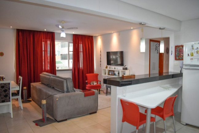 Foto do imóvel Apartamento com 2 Quartos à Venda, 105 m² em Gonzaga - Santos