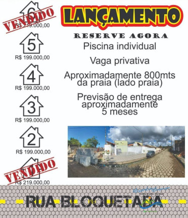 Imagem Casa com 2 Quartos à Venda, 50 m² em Cibratel Ii - Itanhaém