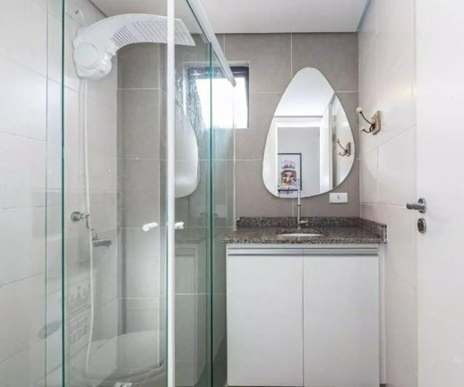 Imagem Apartamento com 1 Quarto à Venda, 35 m² em Novo Mundo - Curitiba Imagem Apartamento com 1 Quarto à Venda, 35 m² em Novo Mundo - Curitiba