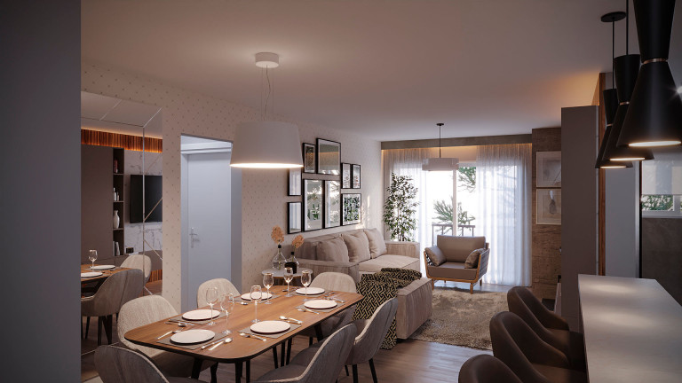 Imagem Imóvel com 2 Quartos à Venda, 90 m² em Avenida Central - Gramado