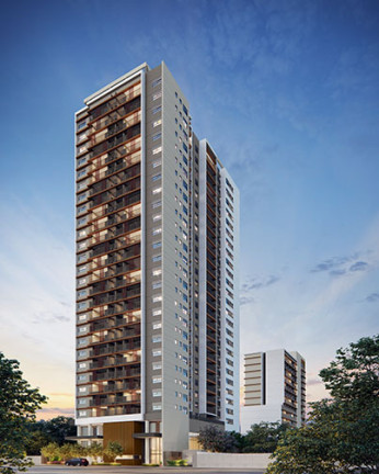 Apartamento com 3 Quartos à Venda, 120 m² em Santo Amaro - São Paulo