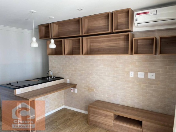 Imagem Apartamento com 1 Quarto para Alugar, 38 m² em Campo Belo - São Paulo Imagem Apartamento com 1 Quarto para Alugar, 38 m² em Campo Belo - São Paulo