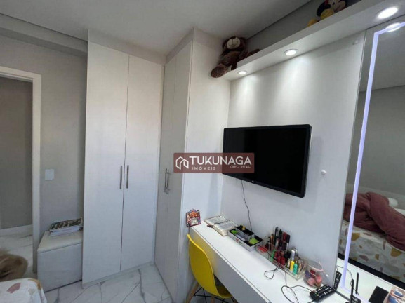 Imagem Apartamento com 3 Quartos à Venda, 72 m² em Vila Leonor - Guarulhos