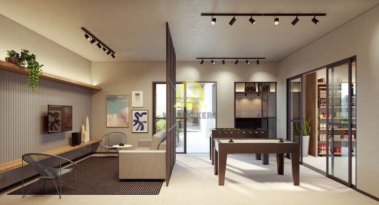 Imagem Apartamento com 1 Quarto à Venda, 51 m² em Batel - Curitiba
