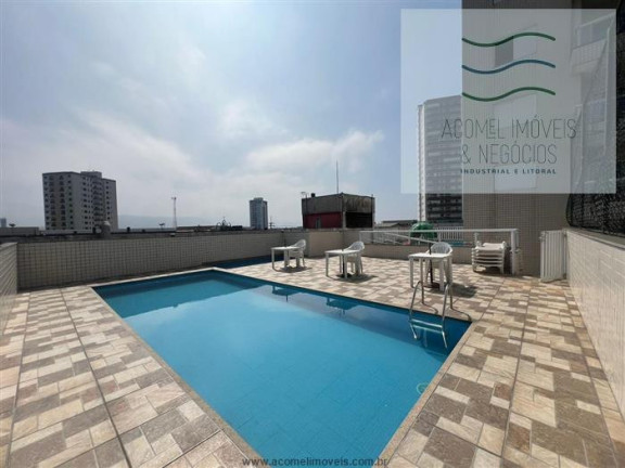 Imagem Apartamento com 2 Quartos à Venda, 70 m² em Vila Caiçara - Praia Grande