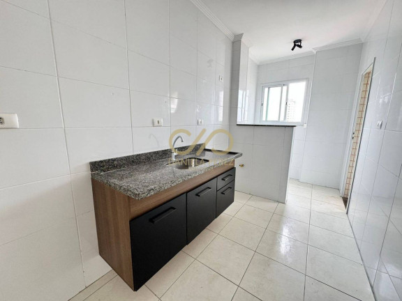 Imagem Apartamento com 1 Quarto para Alugar, 53 m² em Aviação - Praia Grande Imagem Apartamento com 1 Quarto para Alugar, 53 m² em Aviação - Praia Grande