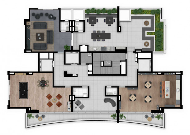 Imagem Apartamento com 2 Quartos à Venda, 73 m² em Pinheiros - São Paulo