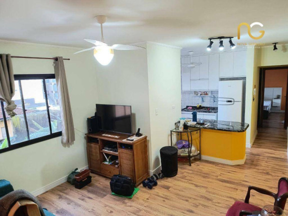 Imagem Apartamento com 1 Quarto à Venda, 49 m² em Canto Do Forte - Praia Grande