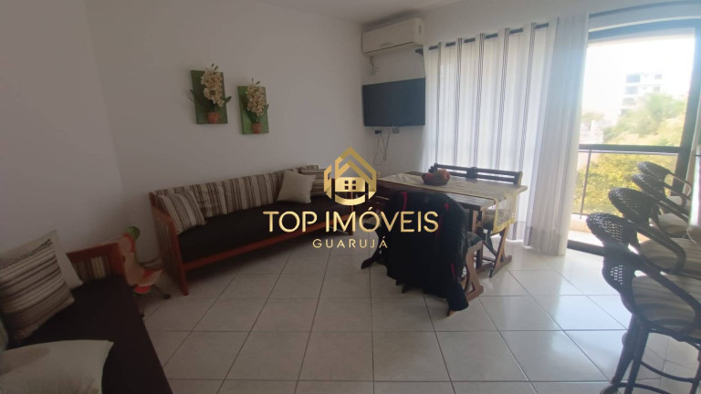 Imagem Apartamento com 2 Quartos à Venda, 70 m² em Jardim Las Palmas - Guarujá