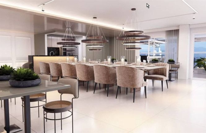 Imagem Apartamento com 3 Quartos à Venda, 127 m² em Maracanã - Praia Grande Imagem Apartamento com 3 Quartos à Venda, 127 m² em Maracanã - Praia Grande