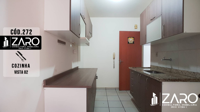 Imagem Apartamento com 2 Quartos à Venda, 60 m² em Jardim Inocoop - Rio Claro