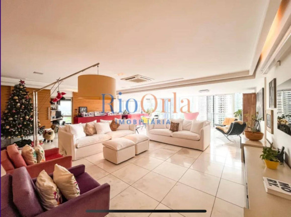 Imagem Apartamento com 4 Quartos à Venda, 300 m² em Barra Da Tijuca - Rio De Janeiro