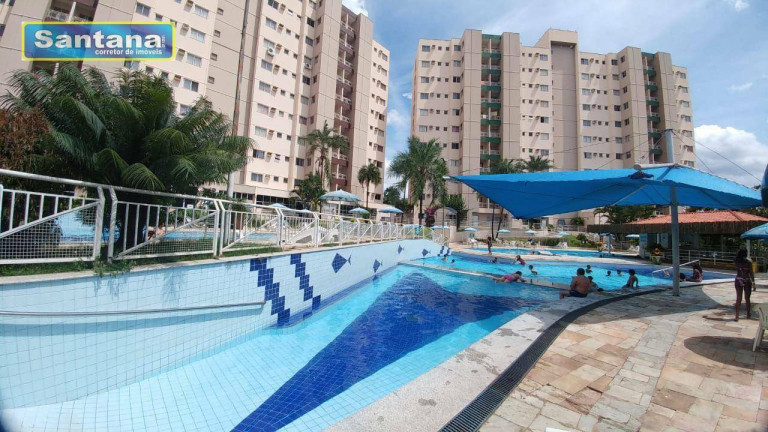 Apartamento com 2 Quartos à Venda, 74 m² em Bandeirantes - Caldas Novas