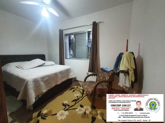 Imagem Apartamento com 3 Quartos à Venda, 94 m² em Itararé - São Vicente