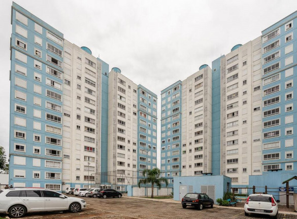 Imagem Apartamento com 2 Quartos à Venda, 49 m² em Passo Das Pedras - Porto Alegre