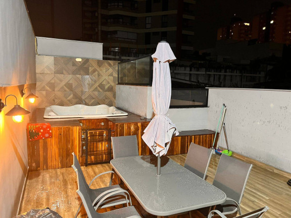 Imagem Apartamento com 3 Quartos à Venda, 172 m² em Vila Bastos - Santo André