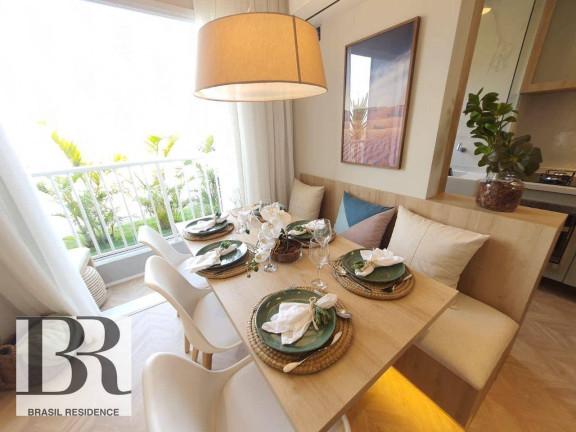 Apartamento com 2 Quartos à Venda, 37 m² em Cursino - São Paulo