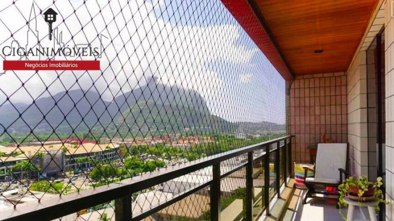 Apartamento com 4 Quartos à Venda, 137 m² em Barra Da Tijuca - Rio De Janeiro