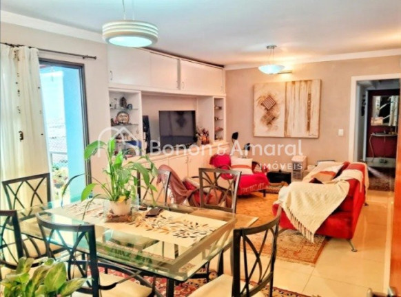 Apartamento com 3 Quartos à Venda, 109 m² em Vila Rossi Borghi E Siqueira - Campinas