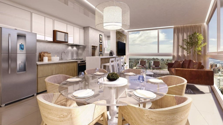 Imagem Apartamento com 3 Quartos à Venda, 108 m² em Navegantes - Capão Da Canoa
