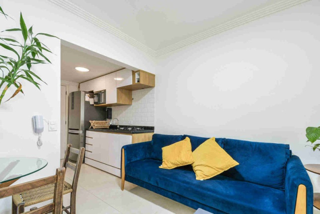 Imagem Imóvel com 1 Quarto à Venda, 30 m² em Cerqueira César - São Paulo