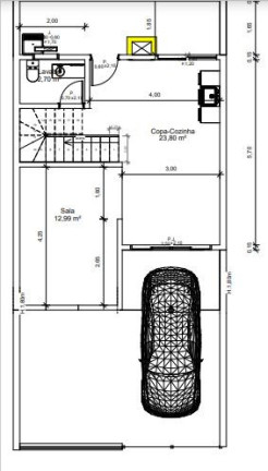 Imagem Casa com 3 Quartos à Venda, 100 m² em Centro - Guaratuba