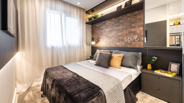 Imagem Apartamento com 2 Quartos à Venda, 39 m² em Vila Moraes - São Paulo